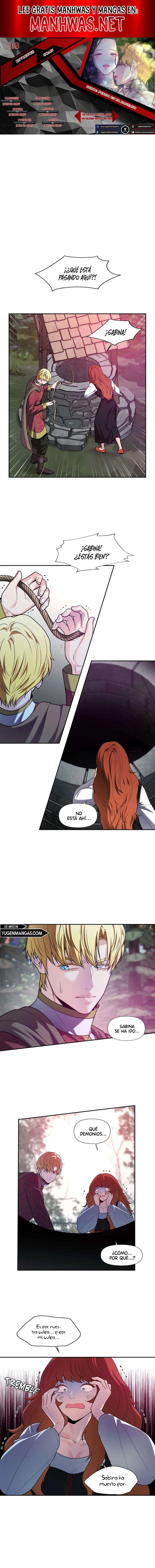 Fuego En El Pantano +18 Capítulo 34 - Page 1