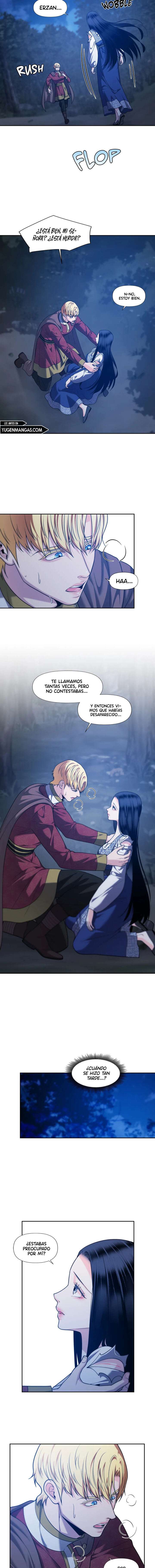 Fuego En El Pantano +18 Capítulo 35 - Page 8