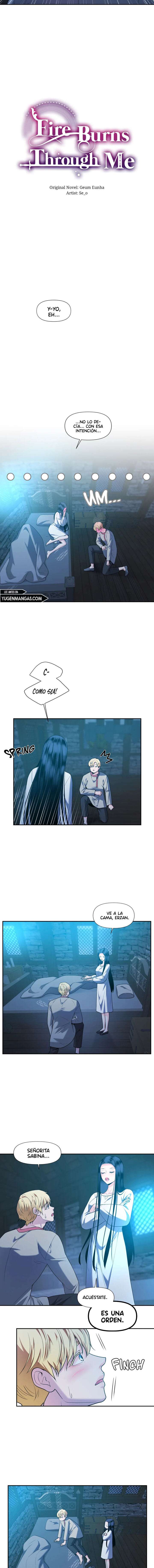 Fuego En El Pantano +18 Capítulo 37 - Page 2