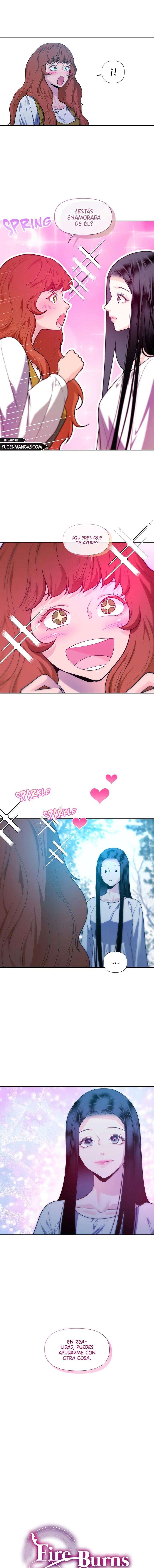 Fuego En El Pantano +18 Capítulo 38 - Page 3