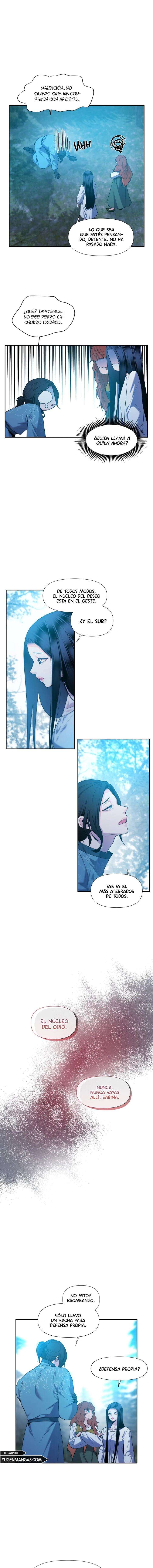 Fuego En El Pantano +18 Capítulo 38 - Page 9