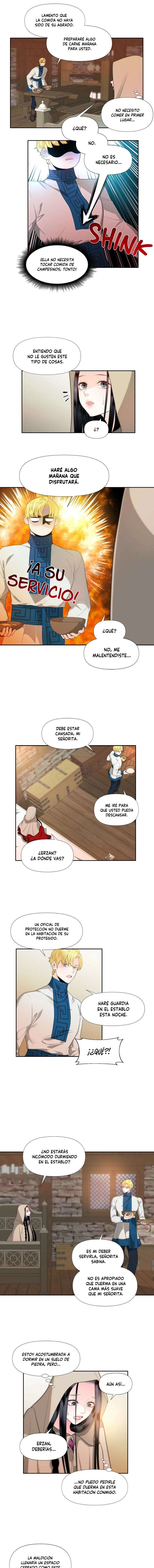 Fuego En El Pantano +18 Capítulo 4 - Page 8