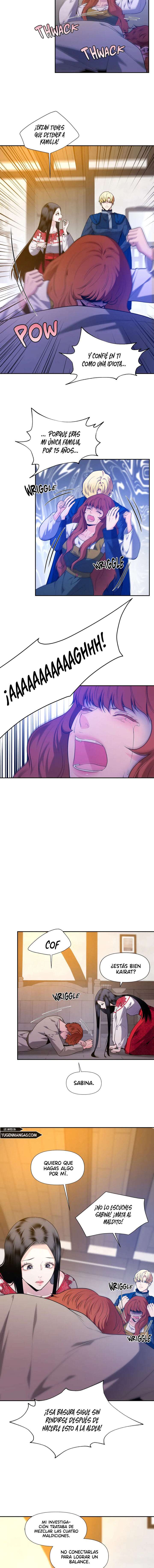 Fuego En El Pantano +18 Capítulo 40 - Page 5