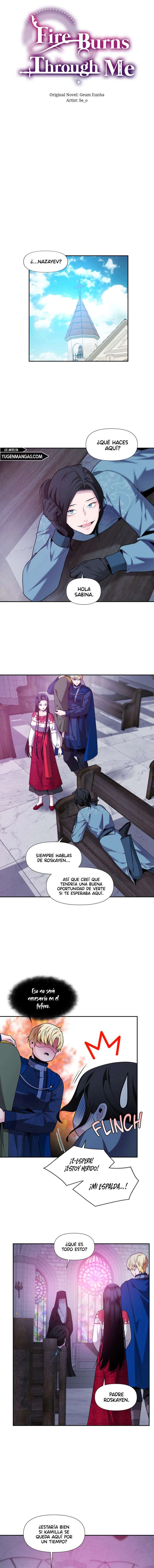 Fuego En El Pantano +18 Capítulo 41 - Page 3