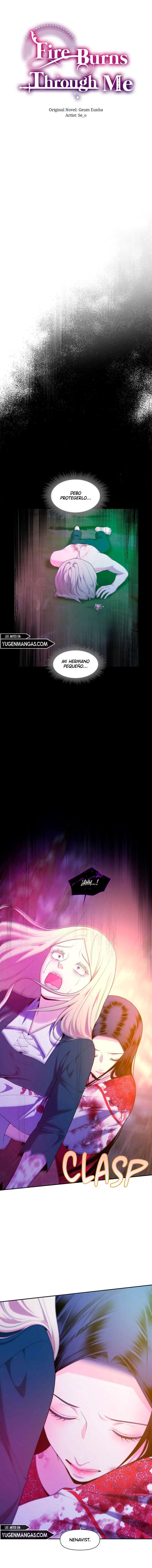 Fuego En El Pantano +18 Capítulo 46 - Page 3