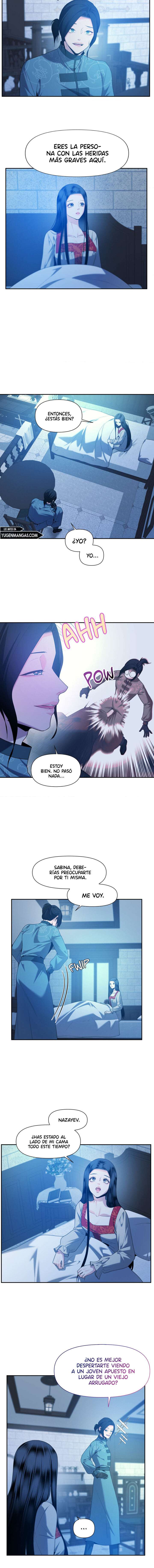 Fuego En El Pantano +18 Capítulo 47 - Page 4