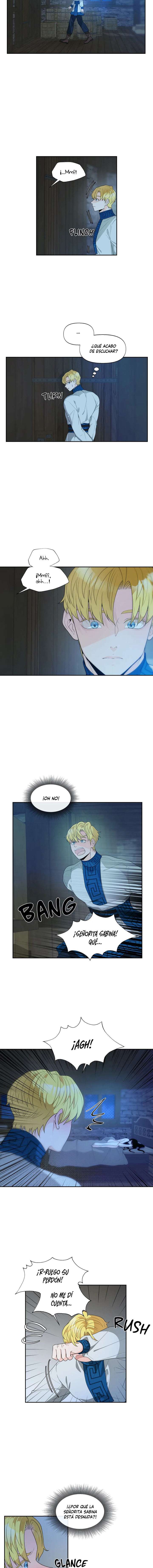 Fuego En El Pantano +18 Capítulo 5 - Page 7