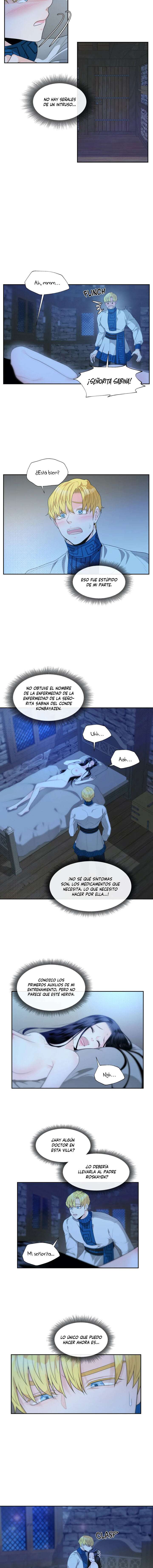 Fuego En El Pantano +18 Capítulo 5 - Page 8