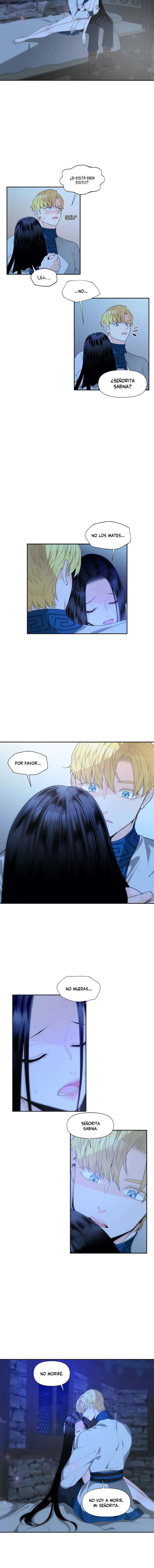 Fuego En El Pantano +18 Capítulo 5 - Page 9