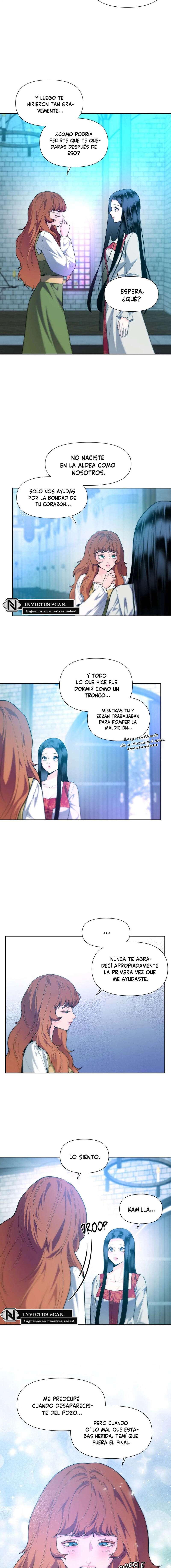 Fuego En El Pantano +18 Capítulo 50 - Page 7