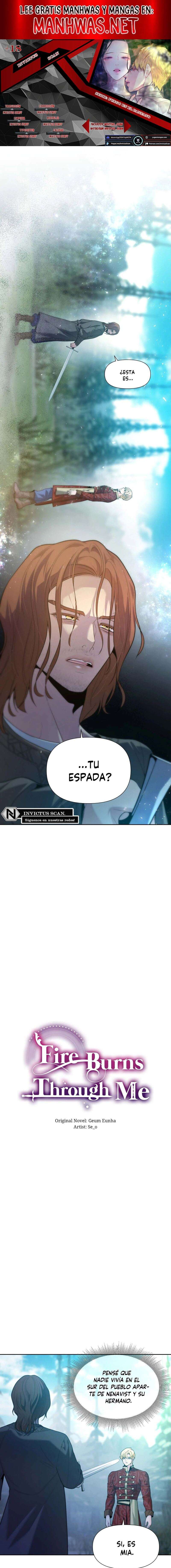 Fuego En El Pantano +18 Capítulo 51 - Page 1