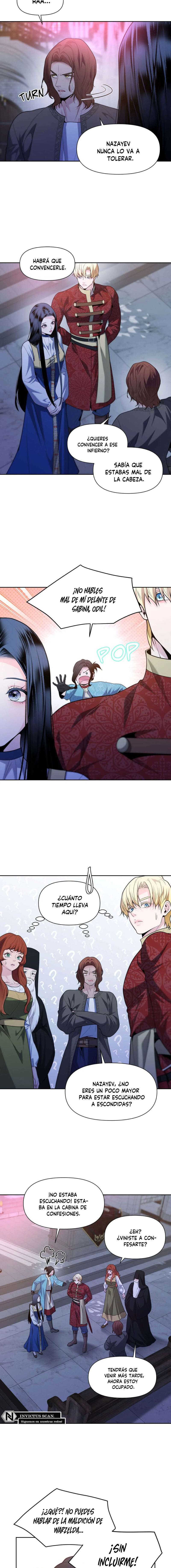 Fuego En El Pantano +18 Capítulo 53 - Page 5