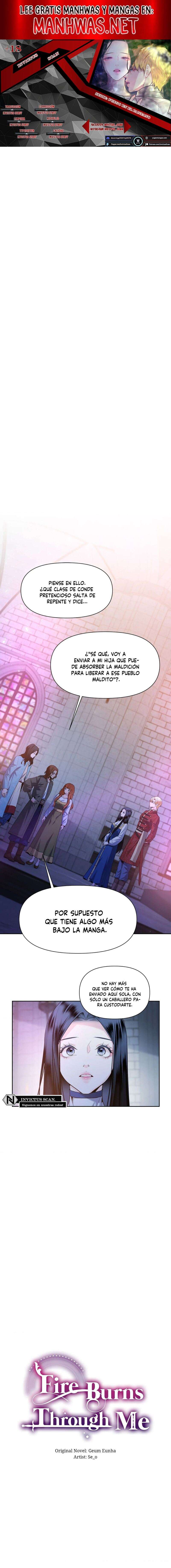 Fuego En El Pantano +18 Capítulo 54 - Page 1