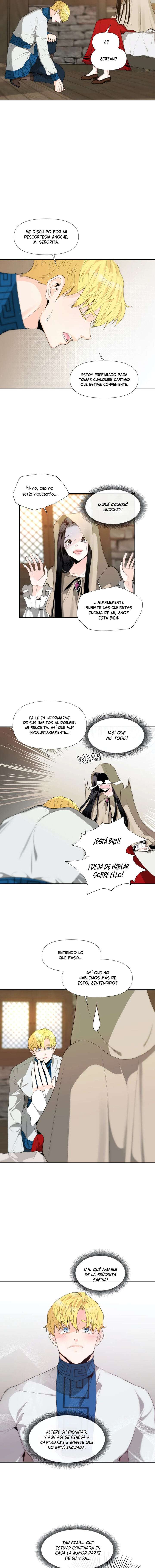 Fuego En El Pantano +18 Capítulo 6 - Page 3