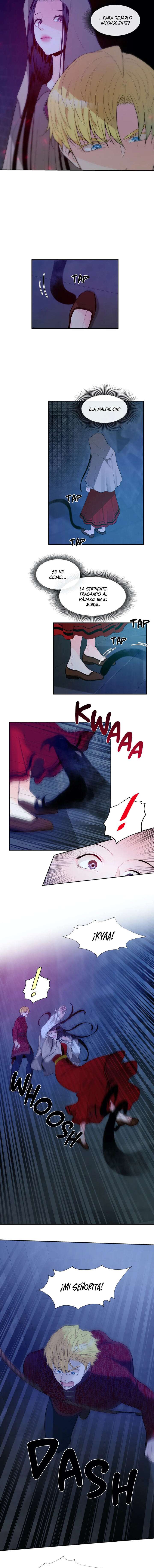 Fuego En El Pantano +18 Capítulo 7 - Page 8