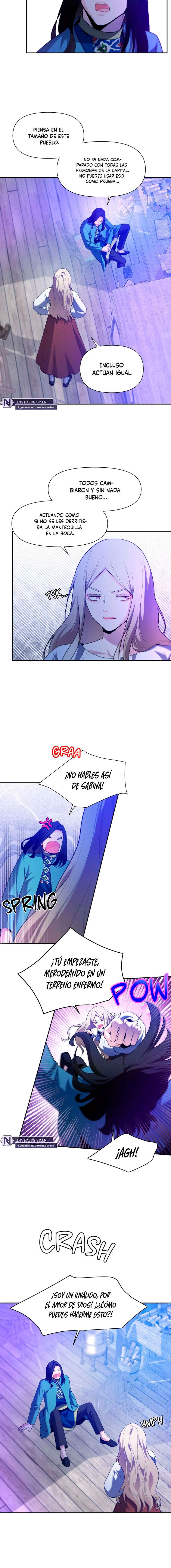 Fuego En El Pantano +18 Capítulo 73 - Page 5