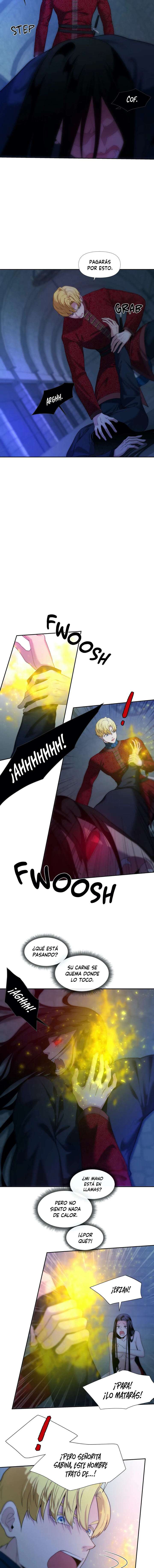 Fuego En El Pantano +18 Capítulo 8 - Page 7