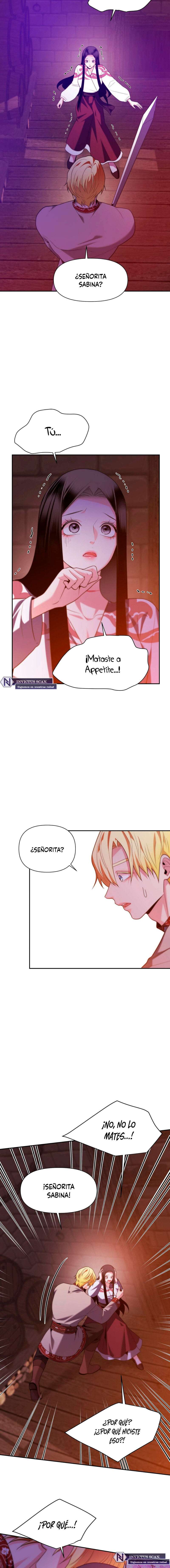 Fuego En El Pantano +18 Capítulo 81 - Page 7