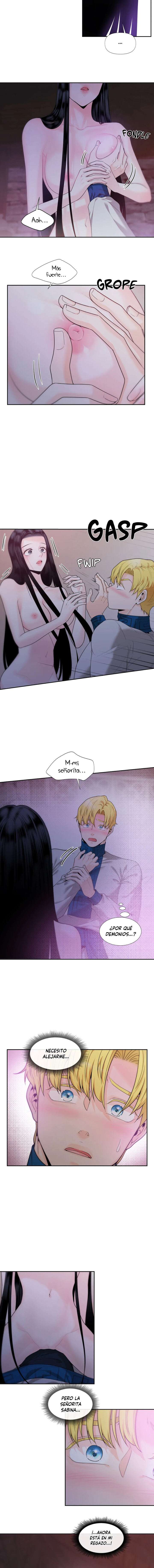 Fuego En El Pantano +18 Capítulo 9 - Page 7