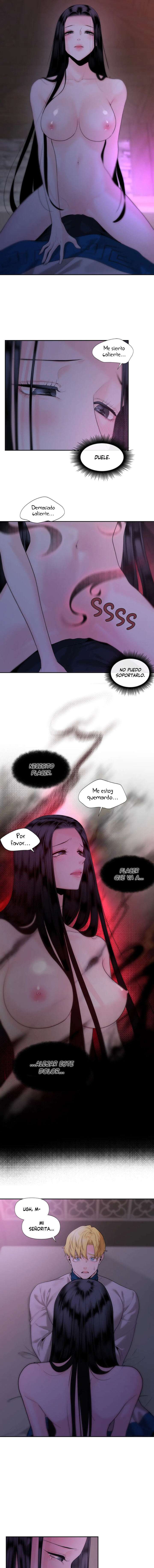 Fuego En El Pantano +18 Capítulo 9 - Page 8