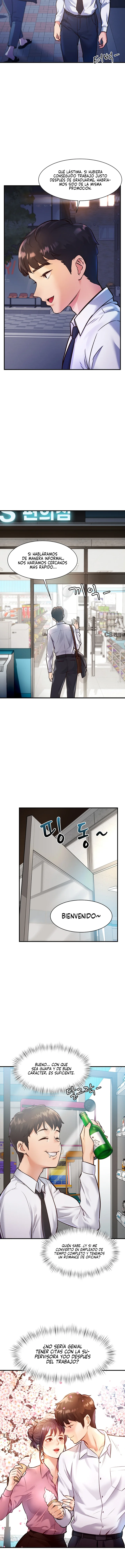 Cada Edificio, una Tentación Diferente Capítulo 1 - Page 4