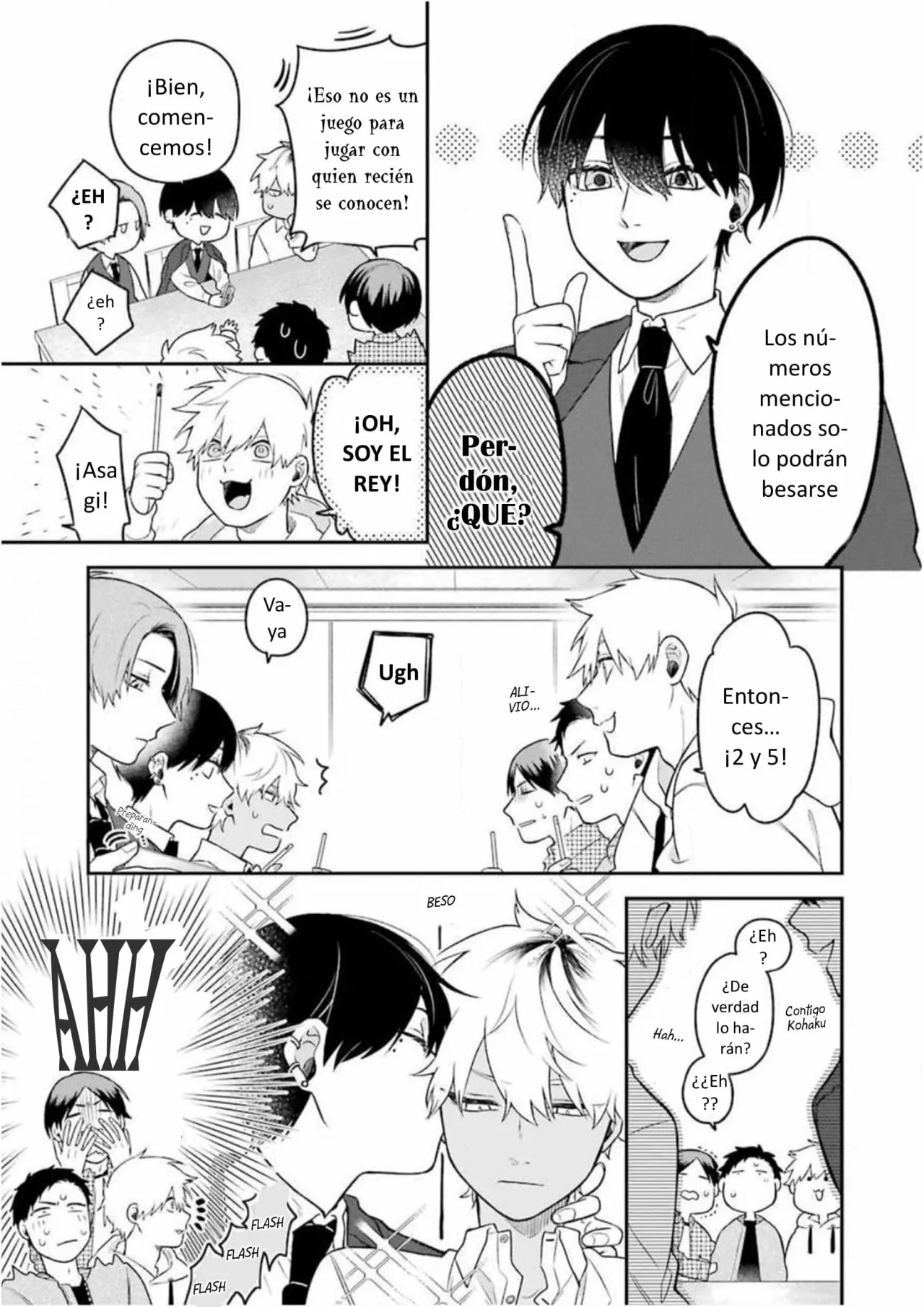 Gōkon ni ittara onna ga inakatta hanashi Capítulo 1 - Page 11