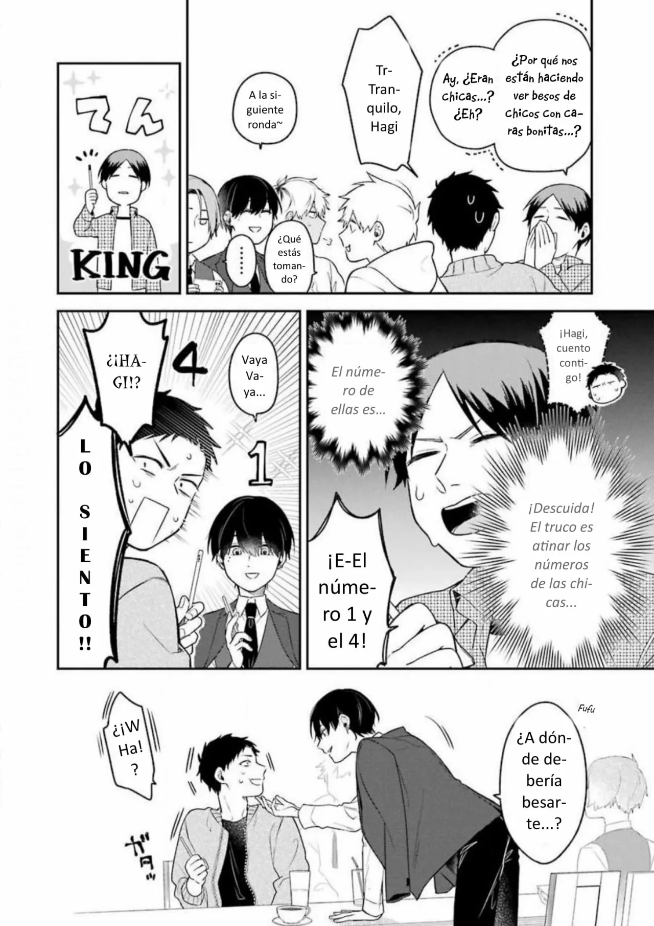 Gōkon ni ittara onna ga inakatta hanashi Capítulo 1 - Page 12