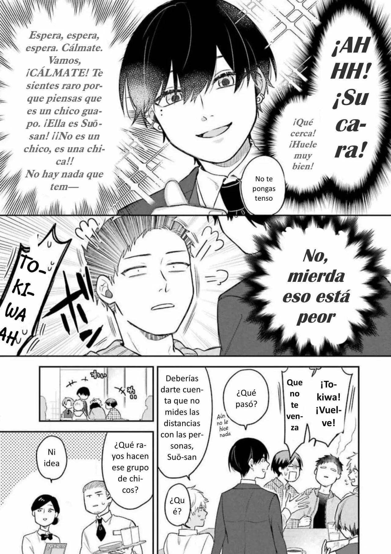 Gōkon ni ittara onna ga inakatta hanashi Capítulo 1 - Page 13