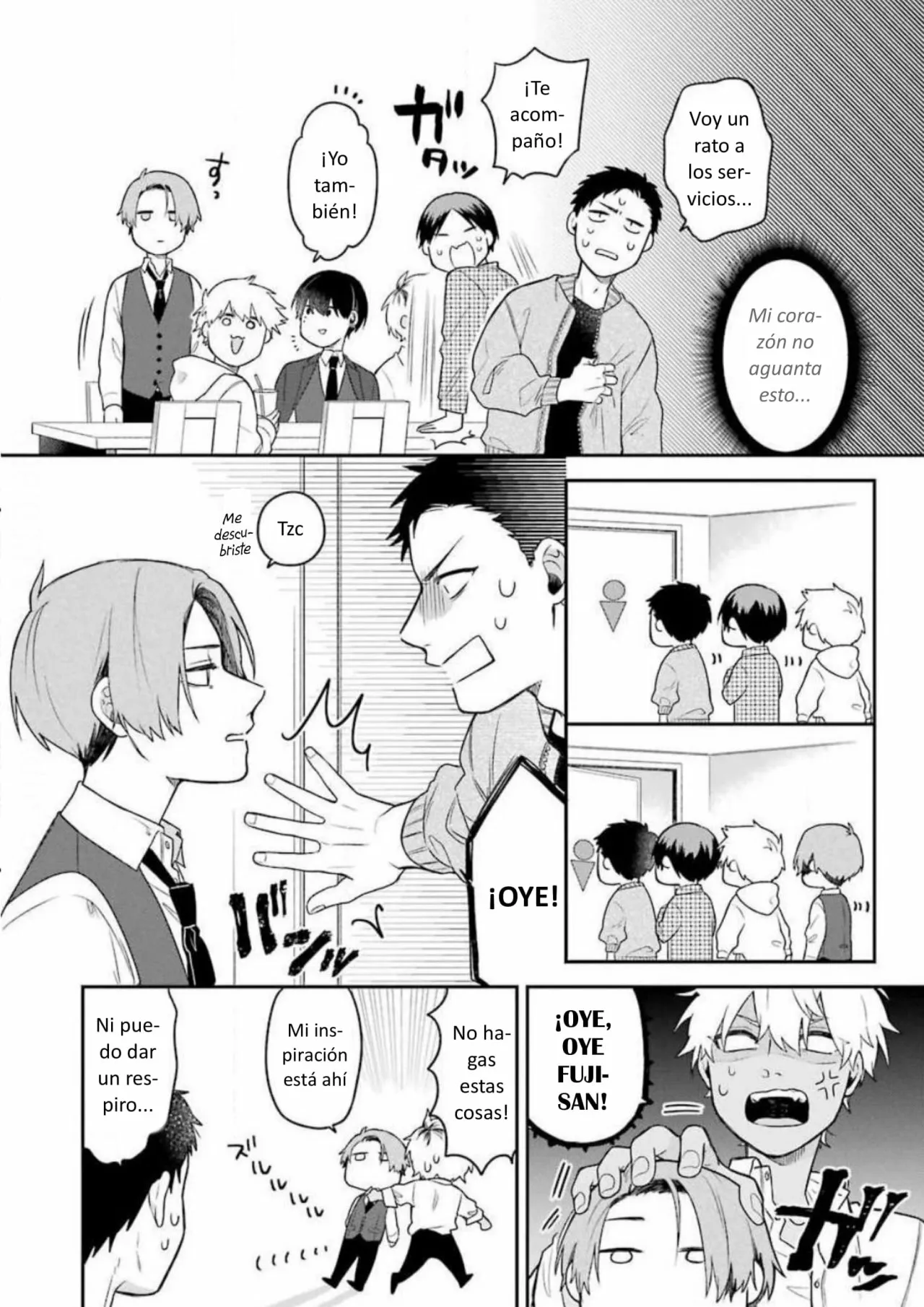 Gōkon ni ittara onna ga inakatta hanashi Capítulo 1 - Page 14