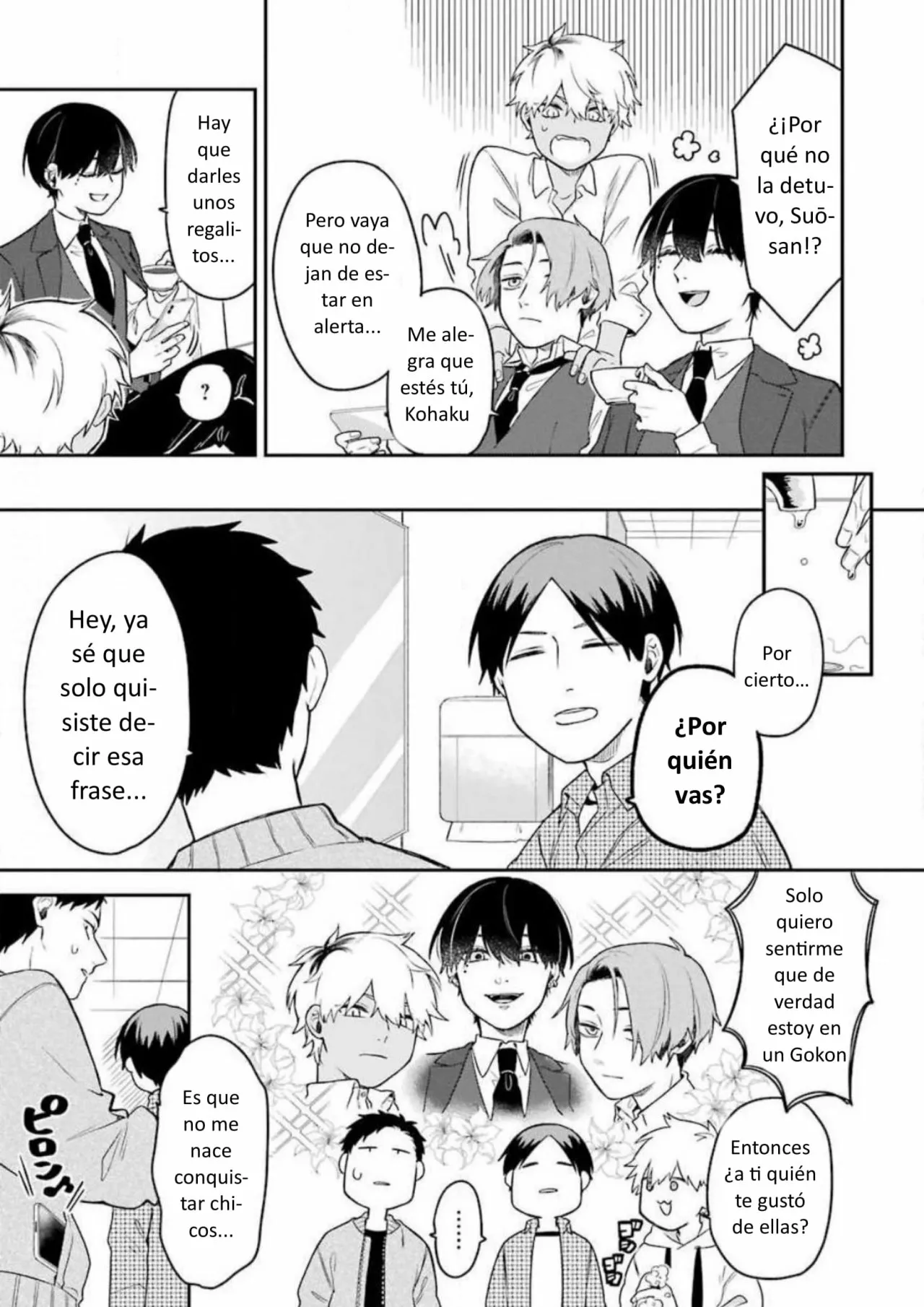 Gōkon ni ittara onna ga inakatta hanashi Capítulo 1 - Page 15