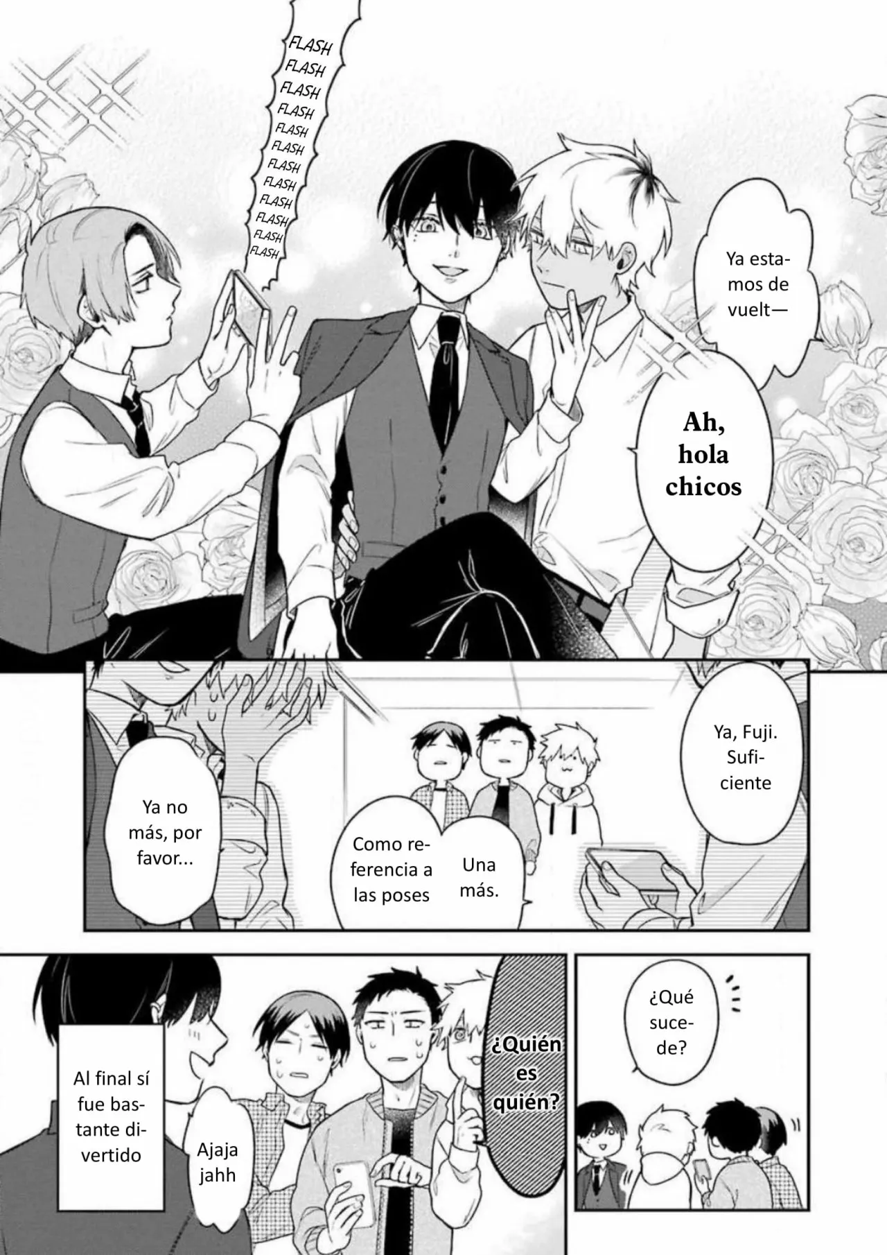 Gōkon ni ittara onna ga inakatta hanashi Capítulo 1 - Page 17