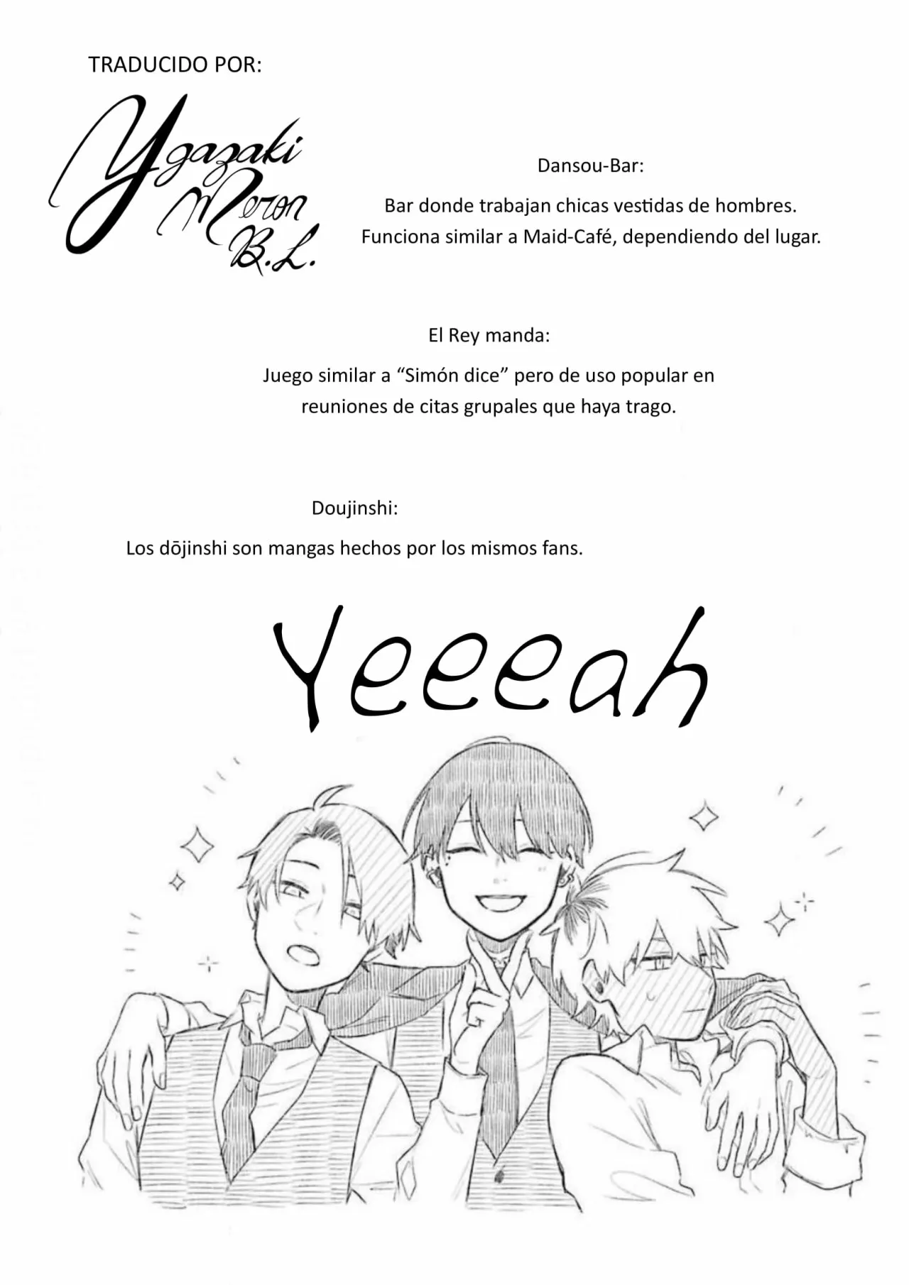 Gōkon ni ittara onna ga inakatta hanashi Capítulo 1 - Page 18