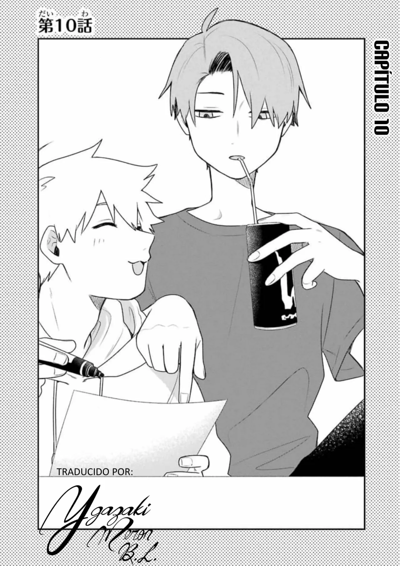 Gōkon ni ittara onna ga inakatta hanashi Capítulo 10 - Page 1