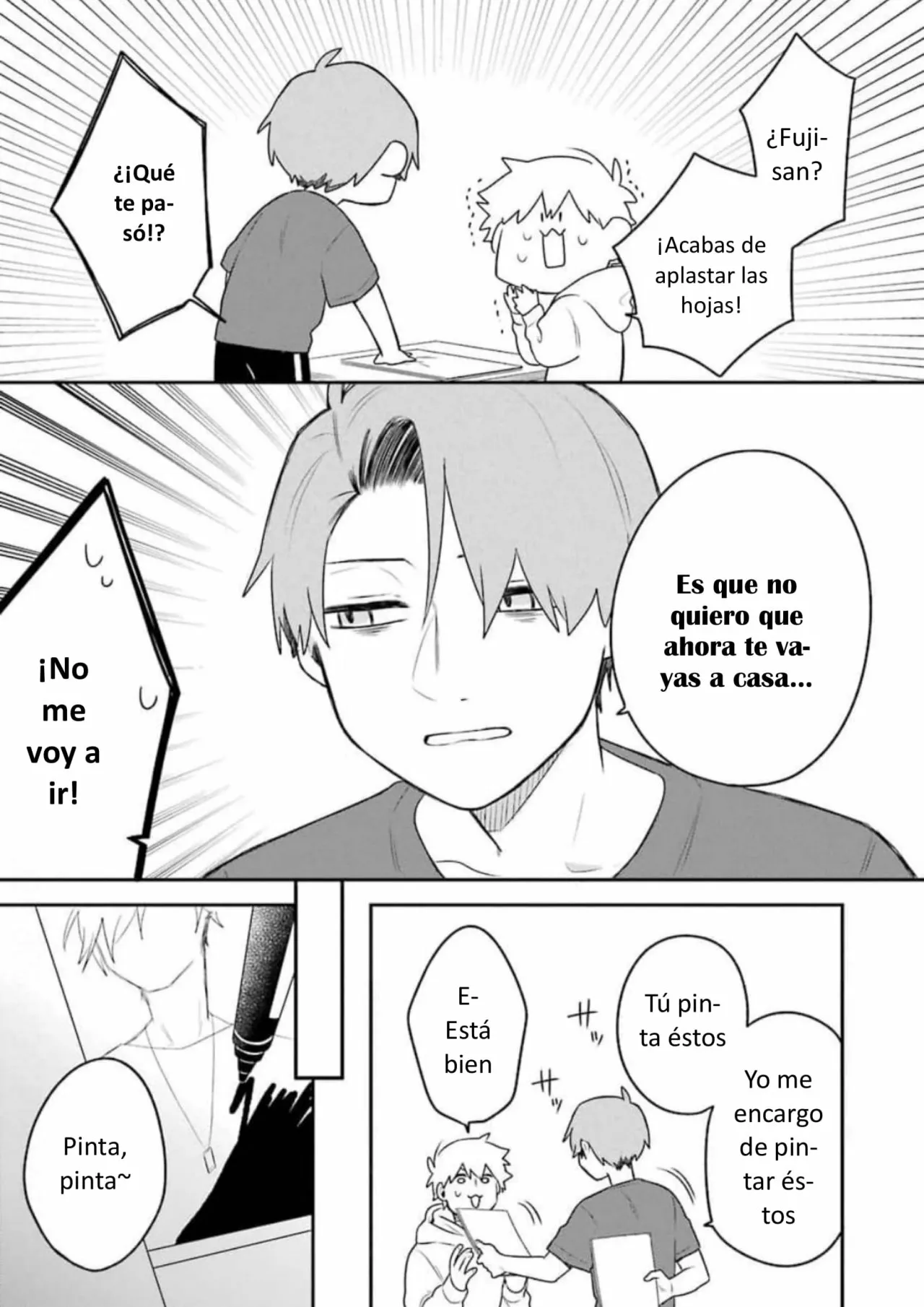 Gōkon ni ittara onna ga inakatta hanashi Capítulo 10 - Page 11