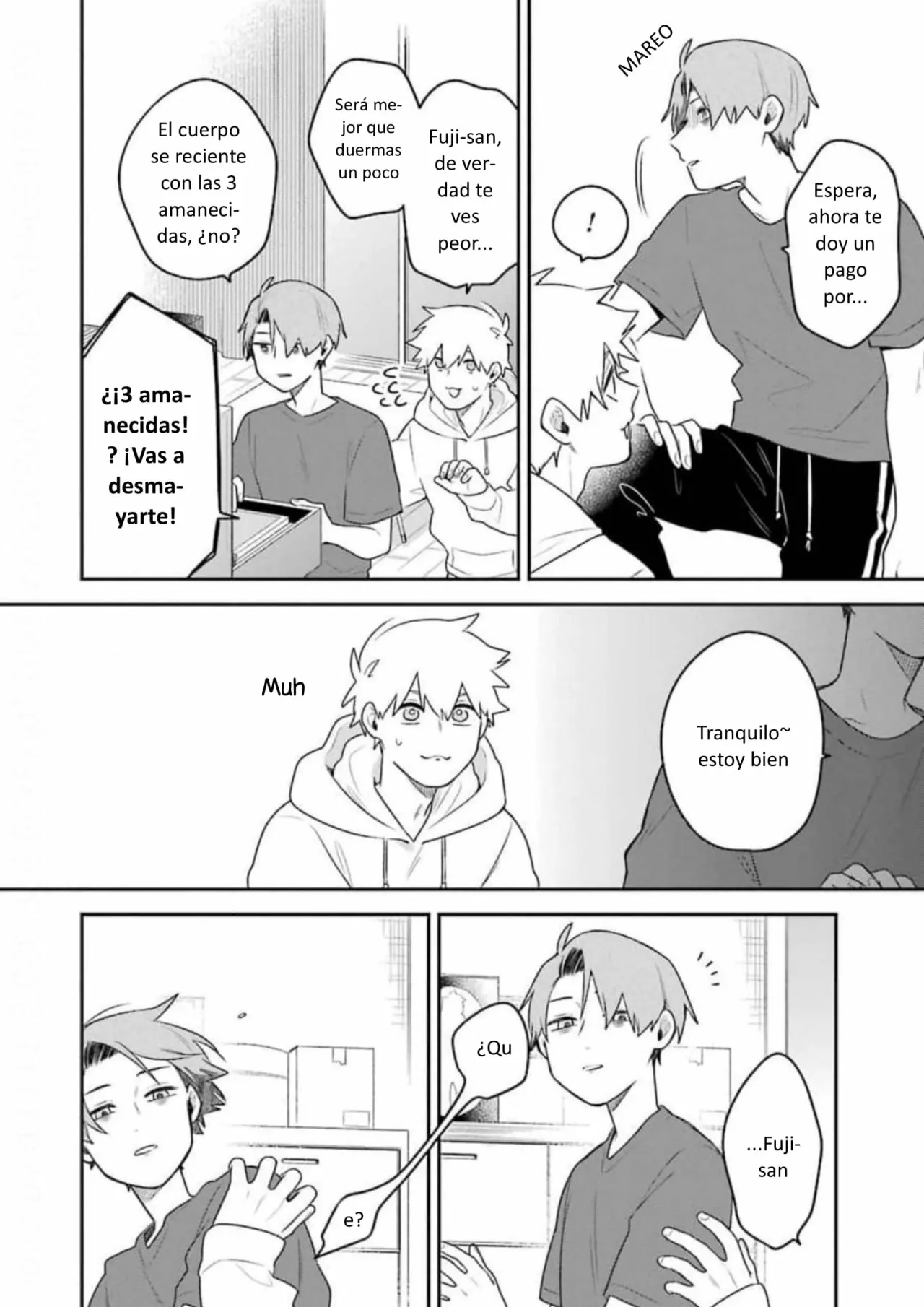 Gōkon ni ittara onna ga inakatta hanashi Capítulo 10 - Page 16