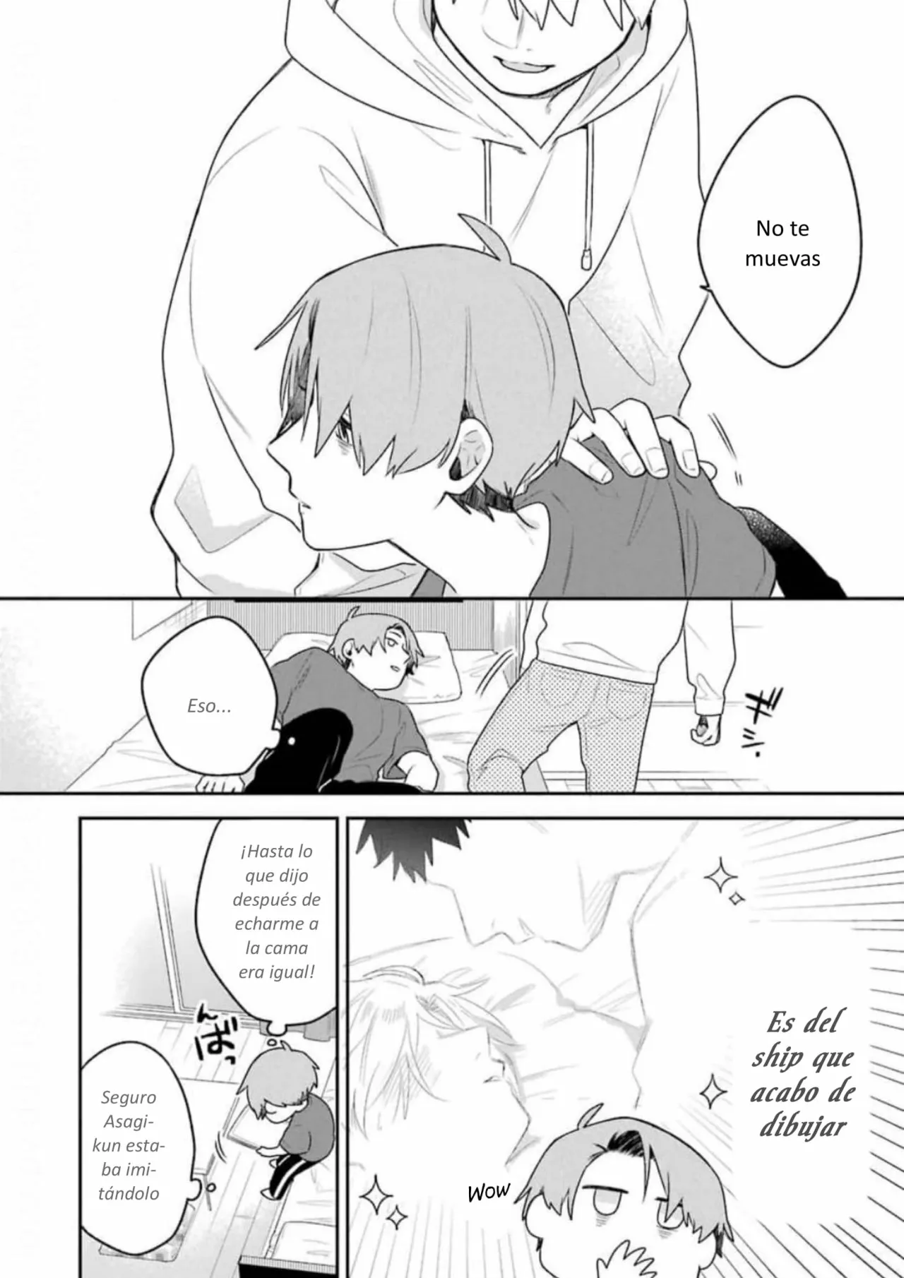 Gōkon ni ittara onna ga inakatta hanashi Capítulo 10 - Page 18