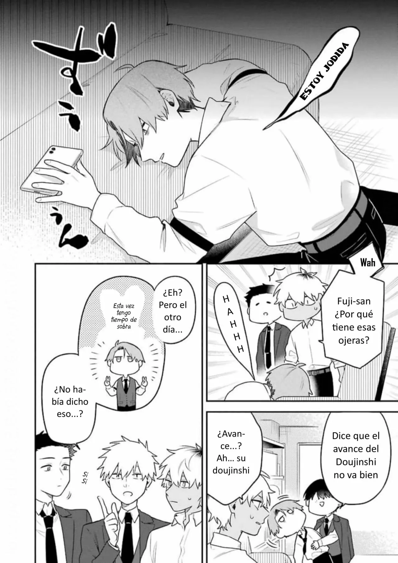 Gōkon ni ittara onna ga inakatta hanashi Capítulo 10 - Page 2