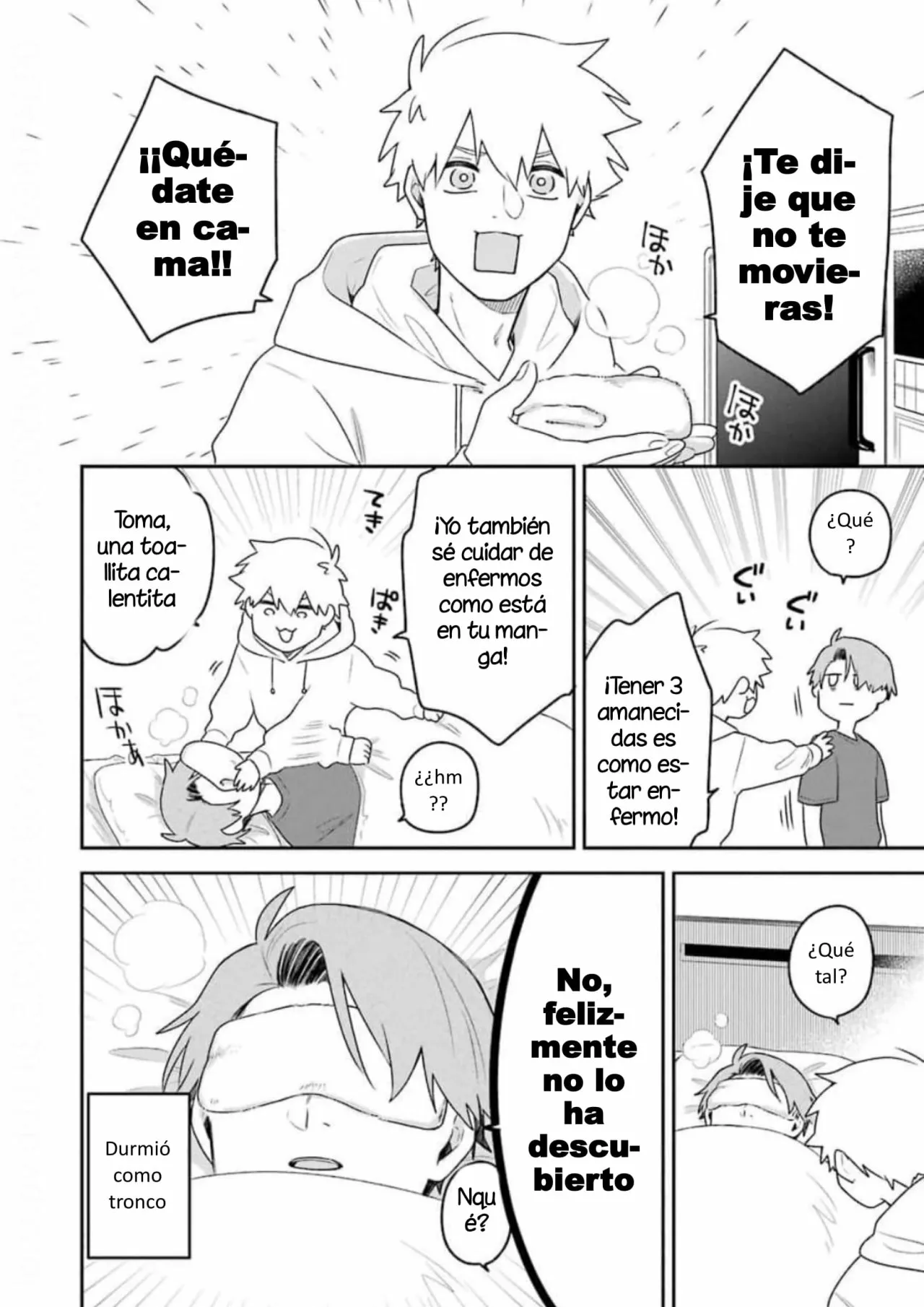 Gōkon ni ittara onna ga inakatta hanashi Capítulo 10 - Page 20