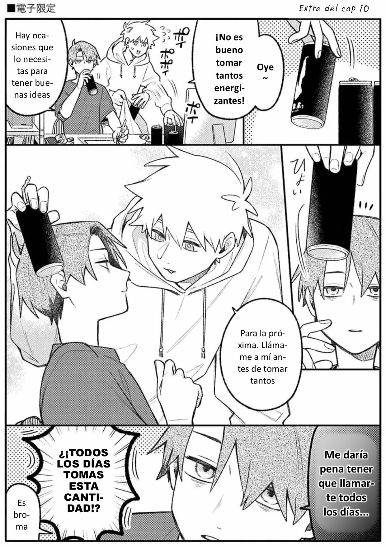 Gōkon ni ittara onna ga inakatta hanashi Capítulo 10 - Page 23