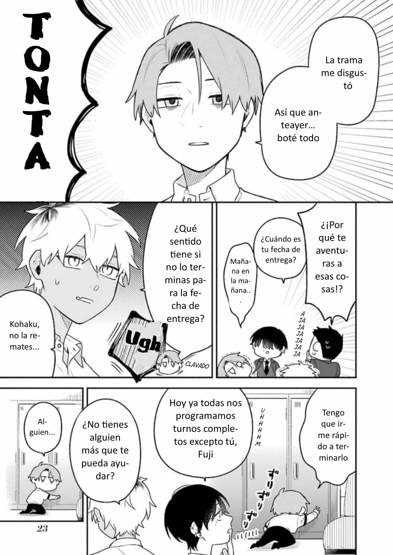 Gōkon ni ittara onna ga inakatta hanashi Capítulo 10 - Page 3