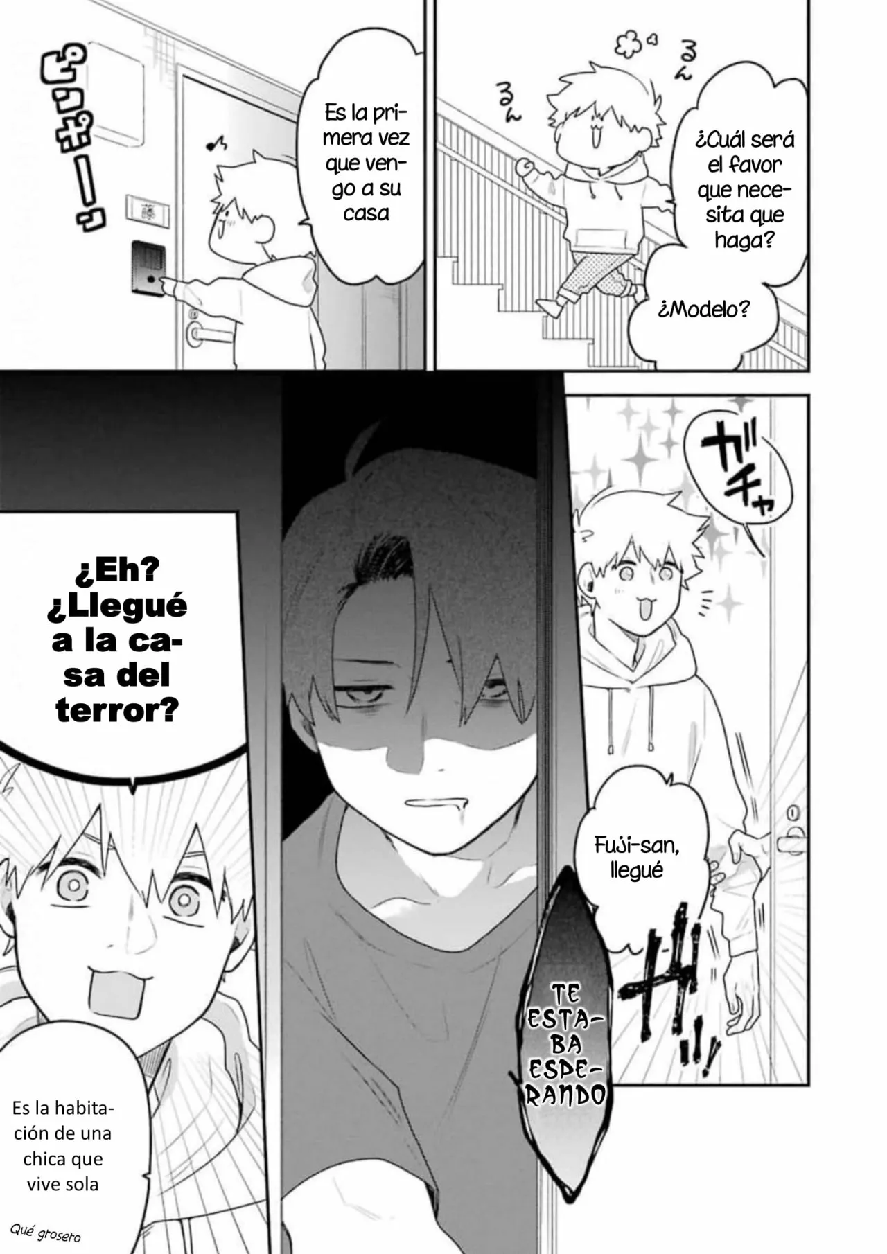 Gōkon ni ittara onna ga inakatta hanashi Capítulo 10 - Page 5