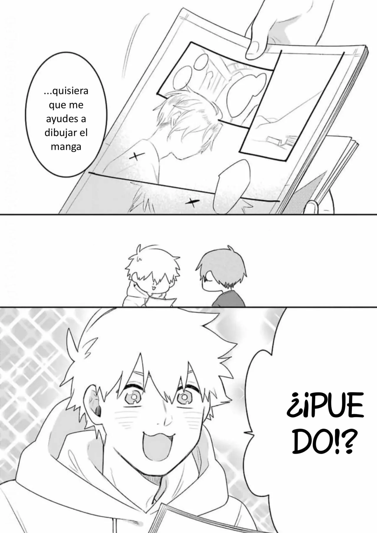 Gōkon ni ittara onna ga inakatta hanashi Capítulo 10 - Page 7