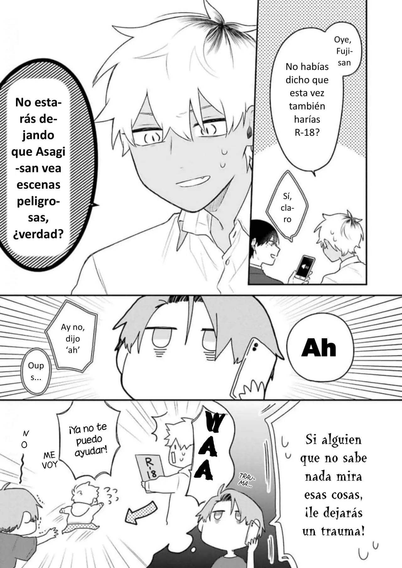 Gōkon ni ittara onna ga inakatta hanashi Capítulo 10 - Page 9