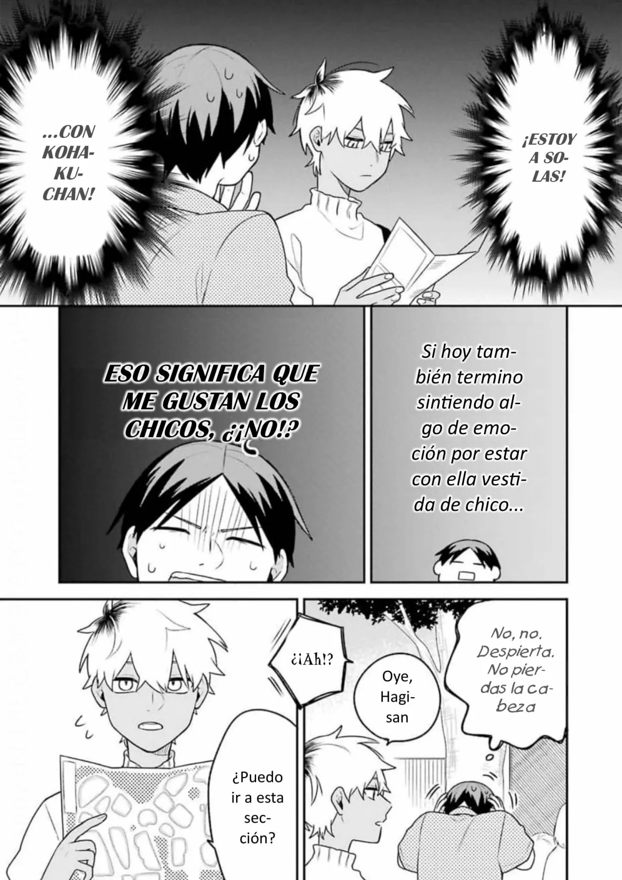 Gōkon ni ittara onna ga inakatta hanashi Capítulo 11 - Page 11