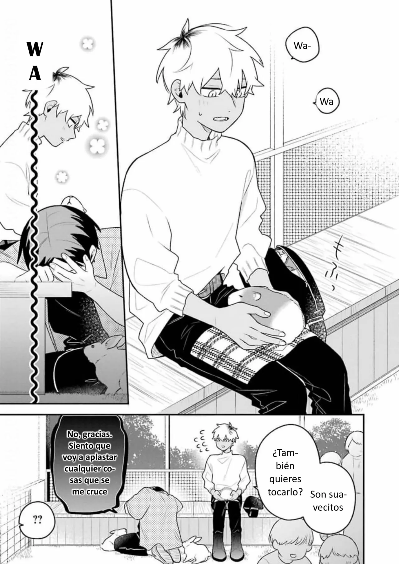 Gōkon ni ittara onna ga inakatta hanashi Capítulo 11 - Page 13