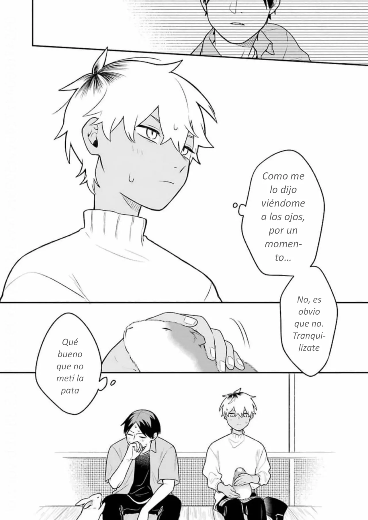 Gōkon ni ittara onna ga inakatta hanashi Capítulo 11 - Page 18