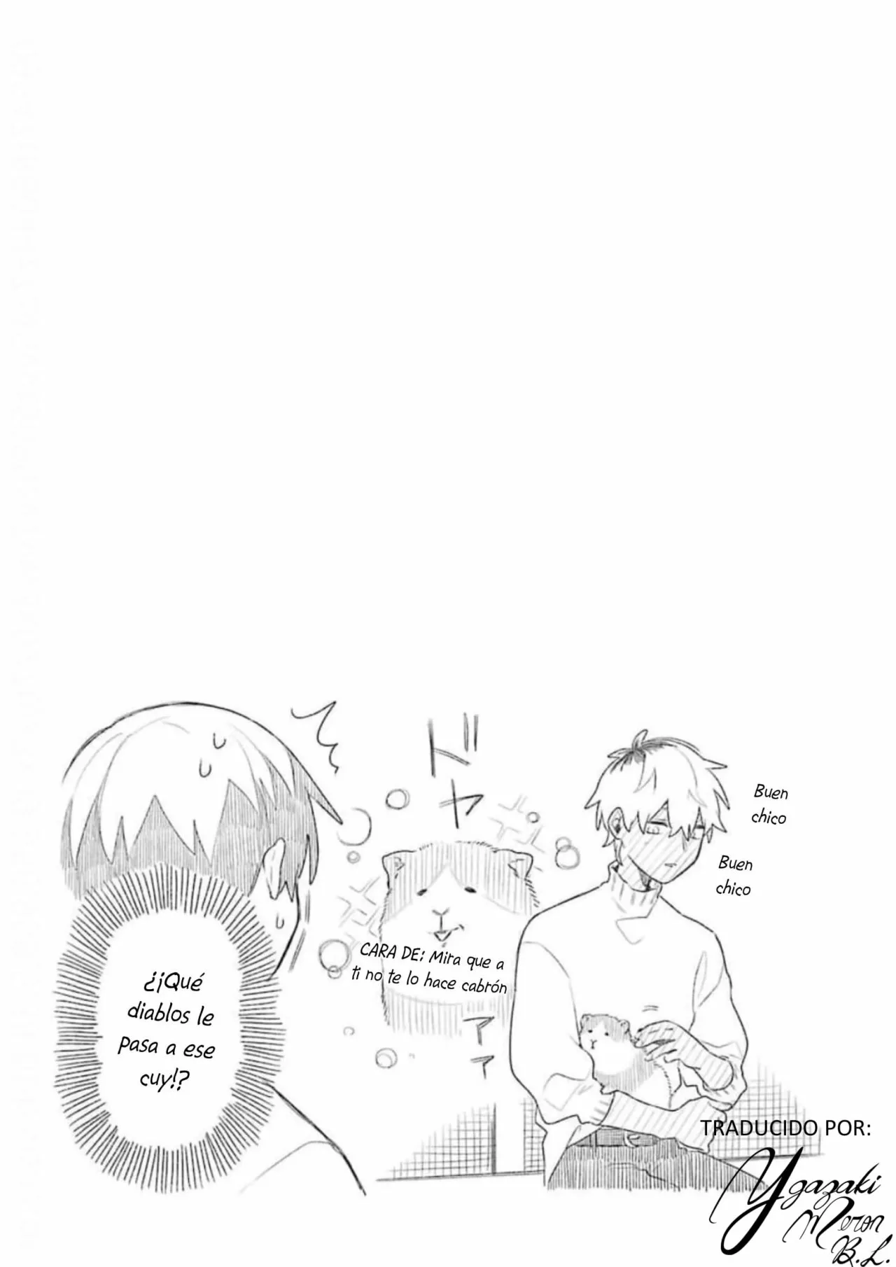 Gōkon ni ittara onna ga inakatta hanashi Capítulo 11 - Page 19