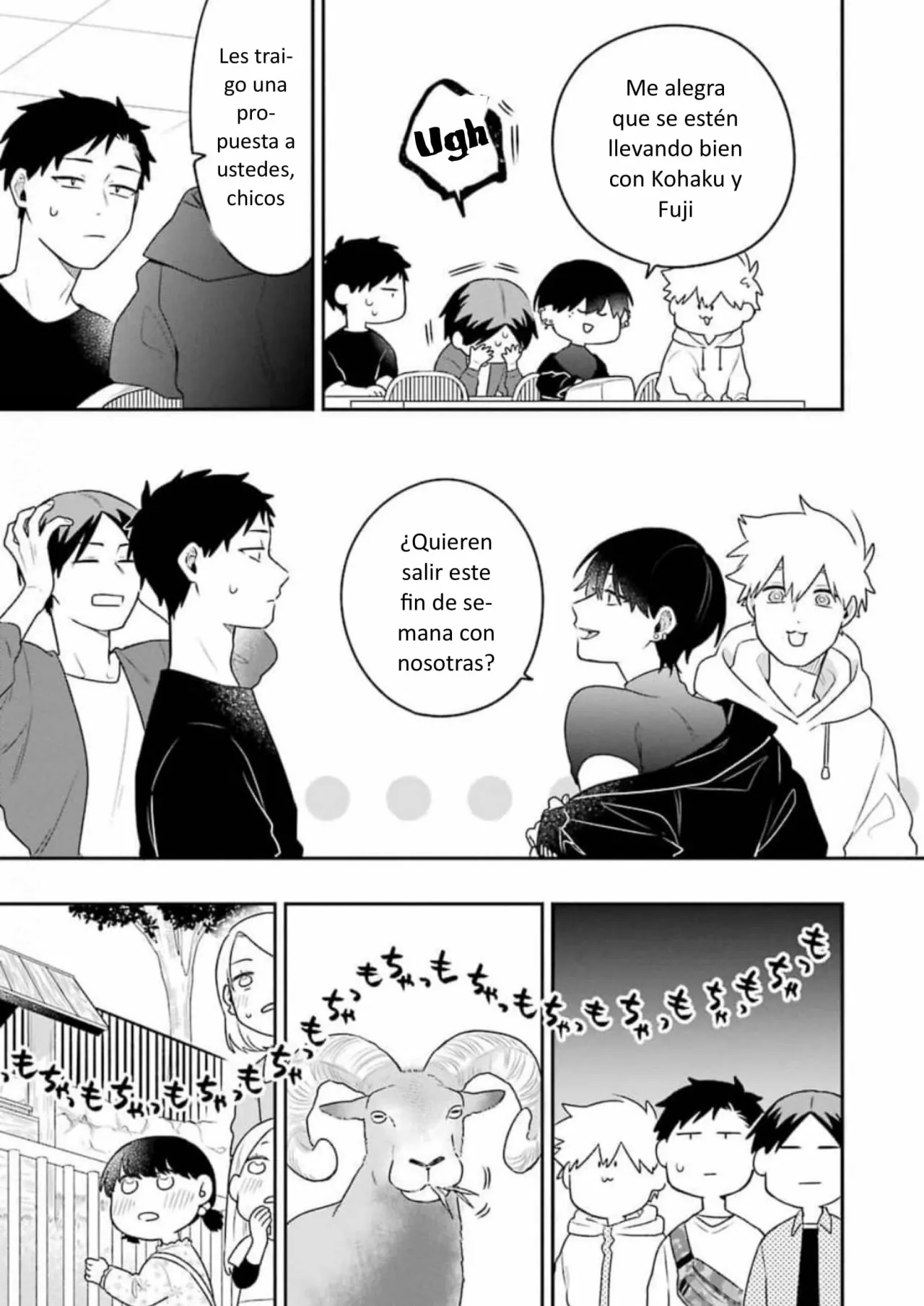 Gōkon ni ittara onna ga inakatta hanashi Capítulo 11 - Page 5