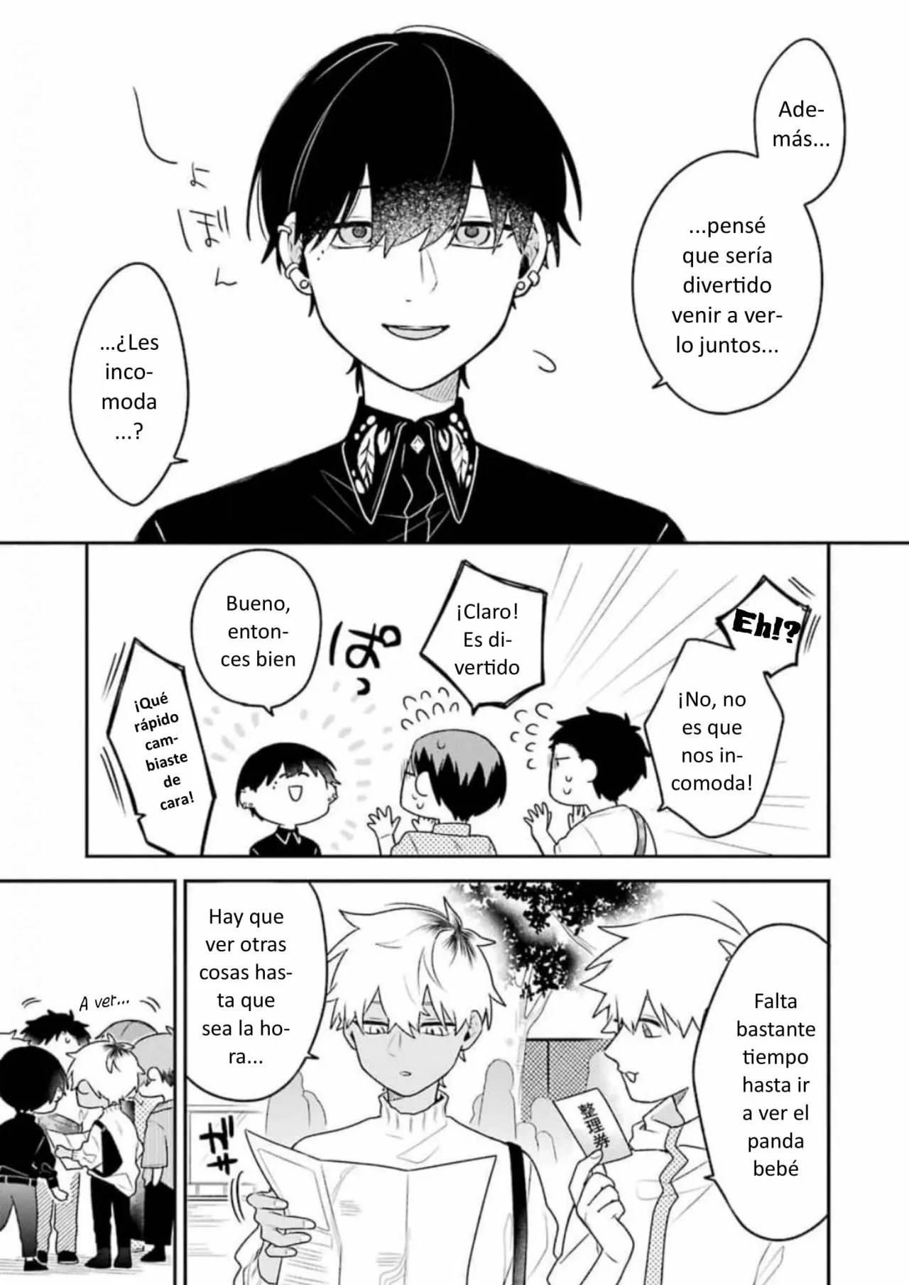 Gōkon ni ittara onna ga inakatta hanashi Capítulo 11 - Page 7