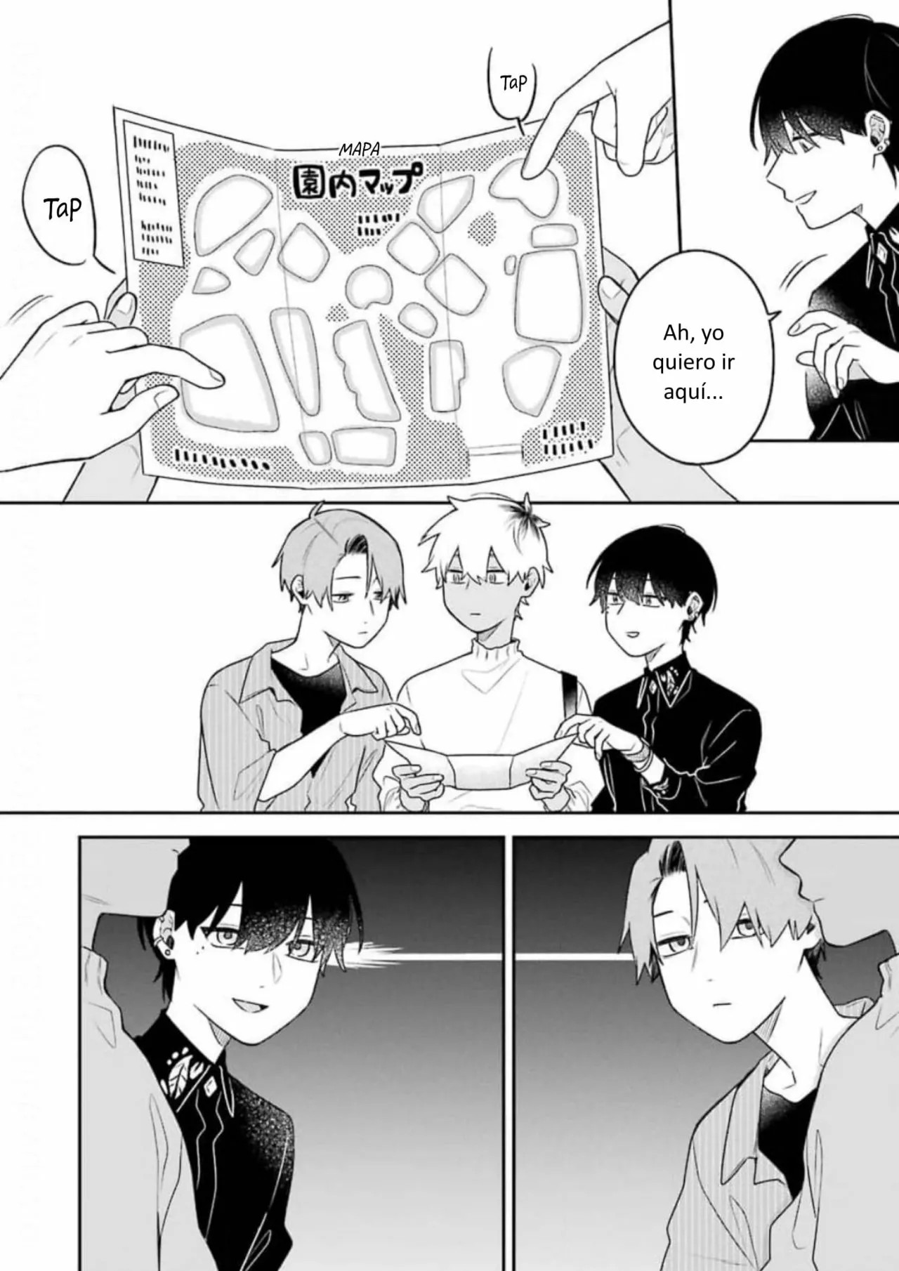 Gōkon ni ittara onna ga inakatta hanashi Capítulo 11 - Page 8